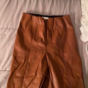 Brown pants from H&M size 2